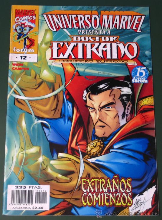 C&oacute;mics: UNIVERSO MARVEL PRESENTA A DOCTOR EXTRA&Ntilde;O (MARVEL / PLANETA) - Foto 1