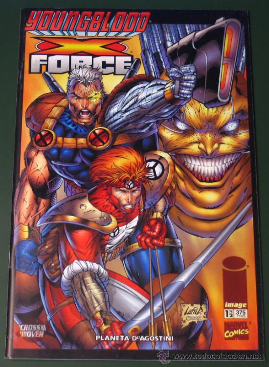 C&oacute;mics: YOUNGBLOOD / X-FORCE # 1 DE 2 (MARVEL / PLANETA) - Foto 1