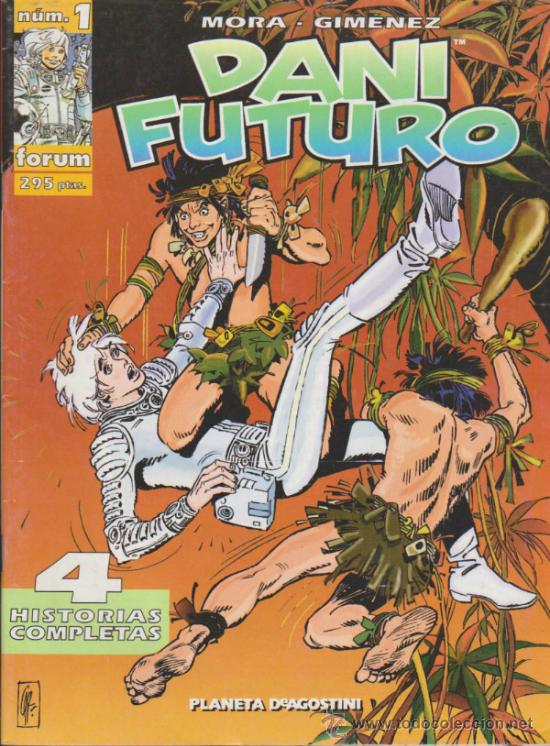 C&oacute;mics: Dani Futuro n&ordm;  1. - Foto 1