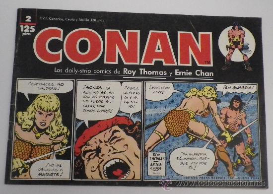 C&oacute;mics: Conan. N&ordm; 2. Las Daily-Strip de R.Thomas y E.Chan. - Foto 1