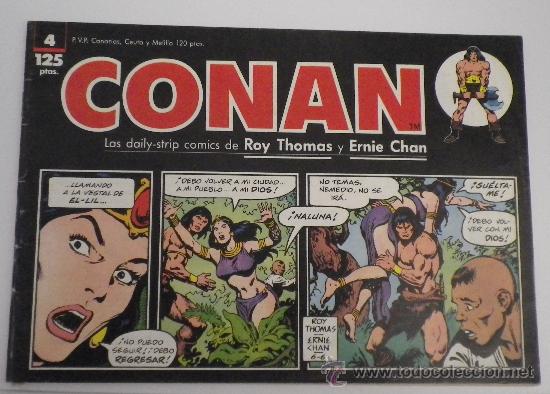 C&oacute;mics: Conan. N&ordm; 4. Las Daily-Strip de R.Thomas y E.Chan. - Foto 1