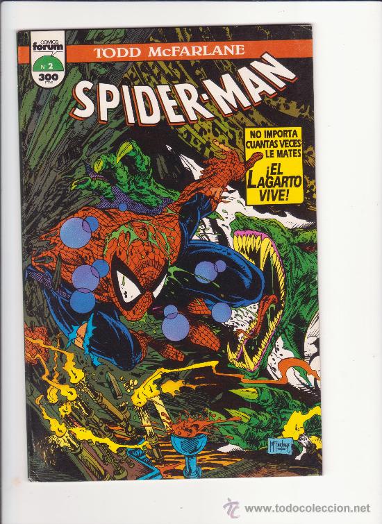 C&oacute;mics: SPIDERMAN N&ordm; 2 FORUM TODD MCFARLANE - Foto 1