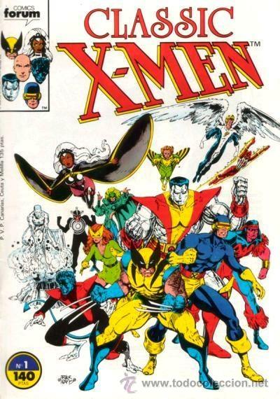 C&oacute;mics: LOTE CLASSIC X-MEN 1-7 (FORUM-MARVEL-X MEN) - Foto 1