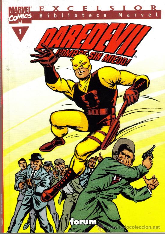 C&oacute;mics: BIBLIOTECA MARVEL DAREDEVIL ( FORUM / PLANETA-DEAGOSTINI) ORIGINAL 2001 LOTE - Foto 1