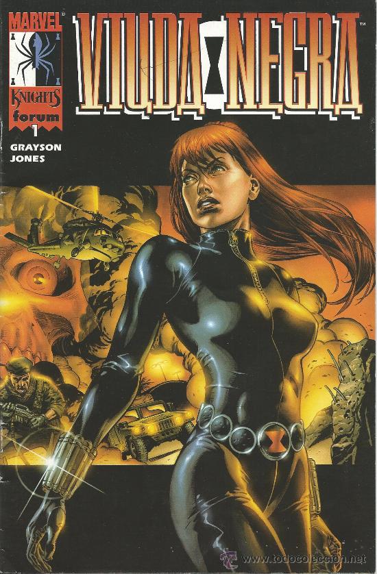 C&oacute;mics: MARVEL KNIGHTS VIUDA NEGRA VOL 1 N&ordm;1 - Foto 1