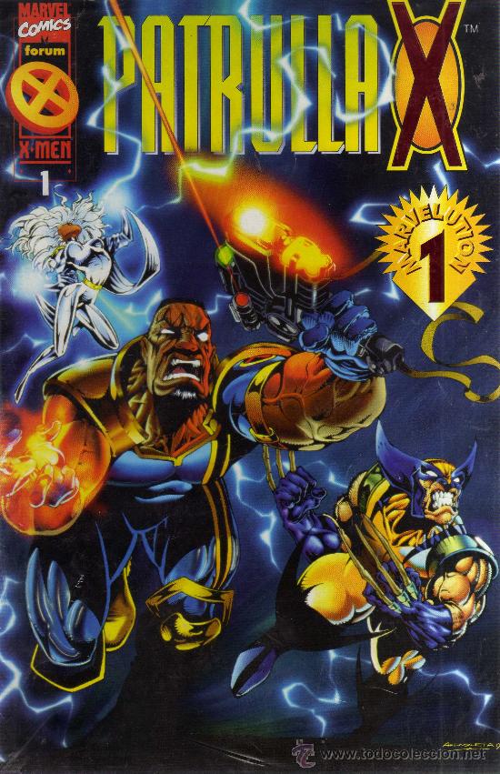 C&oacute;mics: LA PATRULLA X (Marvelution N&ordm;1, FORUM) - CJ82 - Foto 1
