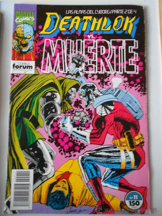 C&oacute;mics: deathlok vs muerte n&ordm; 11 - Foto 1