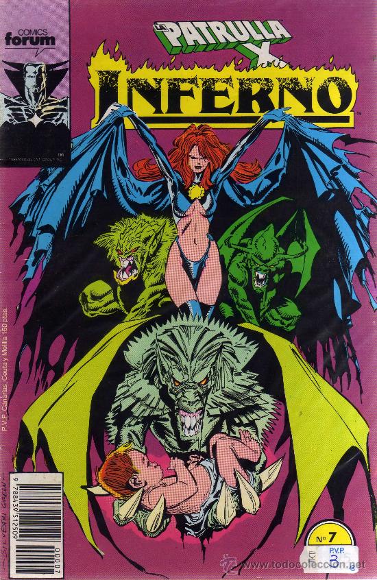C&oacute;mics: Patrulla X: Inferno (N&ordm;7) Forum - Foto 1