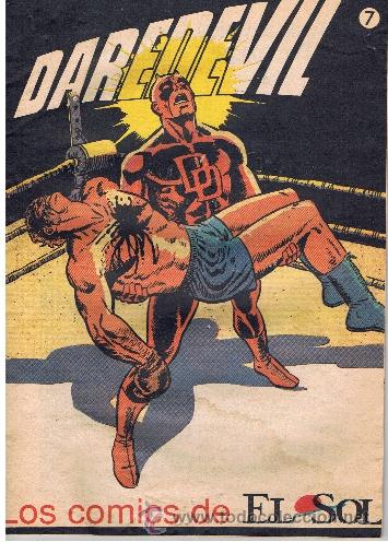 C&oacute;mics: los comics de el sol daredevil i otros 32 paginas - Foto 1