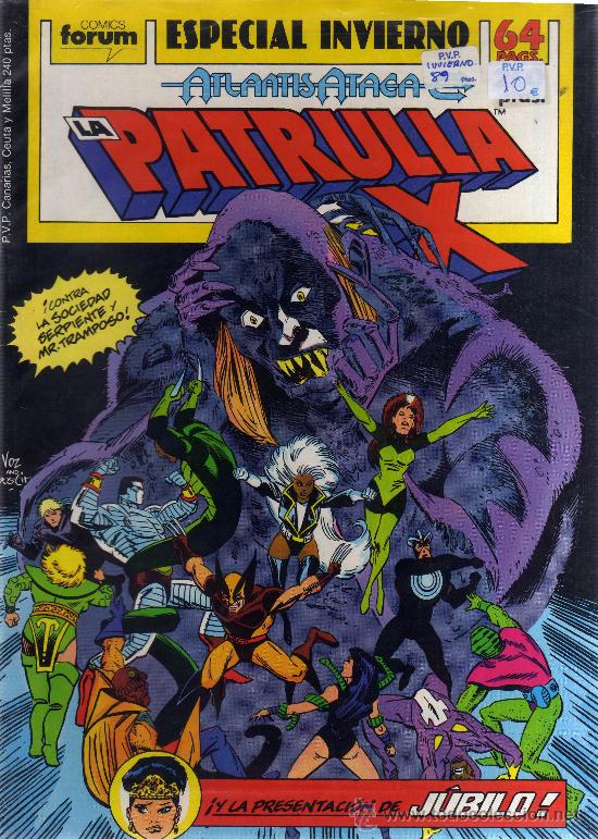 C&oacute;mics: La Patrulla X (Especial Invierno) - Foto 1