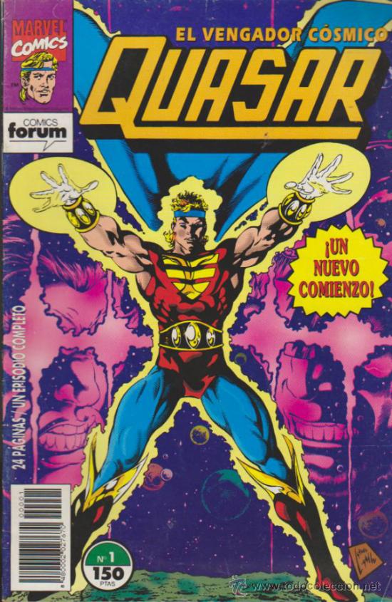 C&oacute;mics: Quasar n&ordm;  1. - Foto 1