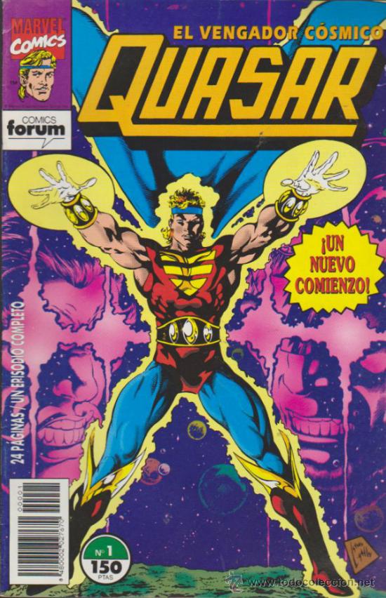C&oacute;mics: Quasar n&ordm;  1. - Foto 1