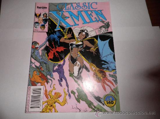 C&oacute;mics: CLASSIC X-MEN N&ordm; 4 FORUM - Foto 1