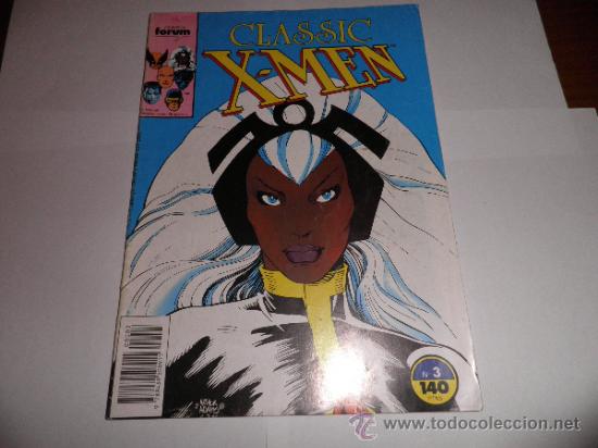 C&oacute;mics: CLASSIC X-MEN N&ordm; 3 FORUM - Foto 1