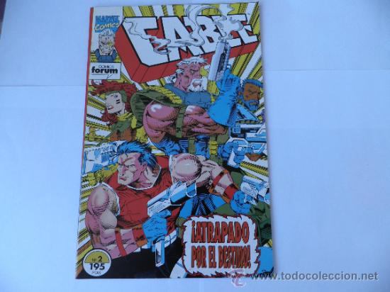C&oacute;mics: CABLE     N&ordm; 2   VOL.1     FORUM - Foto 1