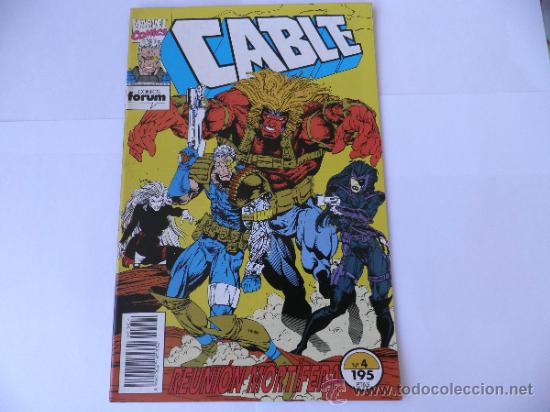 C&oacute;mics: CABLE     N&ordm; 4   VOL.1     FORUM - Foto 1
