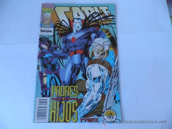 C&oacute;mics: CABLE     N&ordm; 6   VOL.1     FORUM - Foto 1