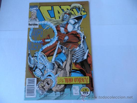 C&oacute;mics: CABLE     N&ordm; 9   VOL.1     FORUM - Foto 1