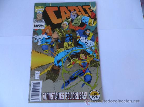 C&oacute;mics: CABLE     N&ordm; 10   VOL.1     FORUM - Foto 1