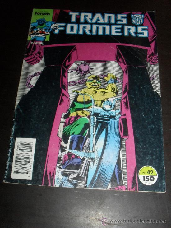 C&oacute;mics: TRANSFORMERS N&ordm; 42. MARVEL COMICS. FORUM. - Foto 1