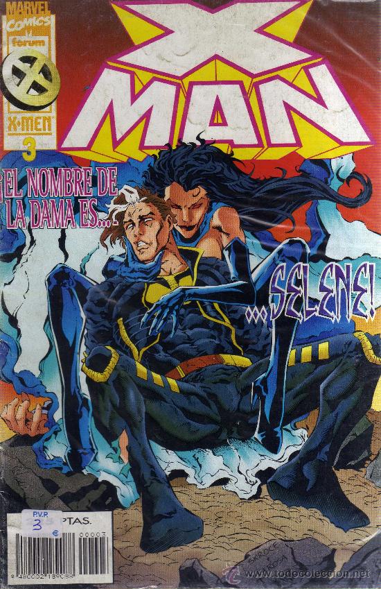 C&oacute;mics: X-Man: X-Men N&ordm;3 - Foto 1