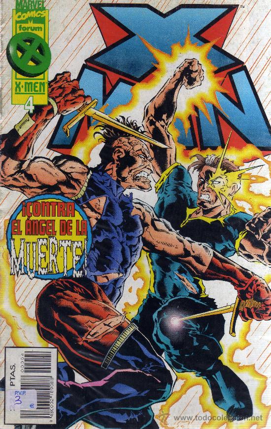 C&oacute;mics: X-Man: X-Men N&ordm;4 - Foto 1