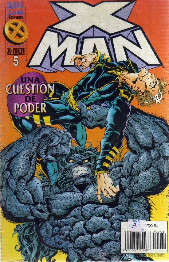 C&oacute;mics: X-Man: X-Men N&ordm;5 - Foto 1