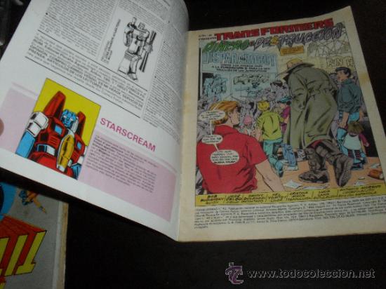 C&oacute;mics: TRANSFORMERS N&ordm; 42. MARVEL COMICS. FORUM. - Foto 2