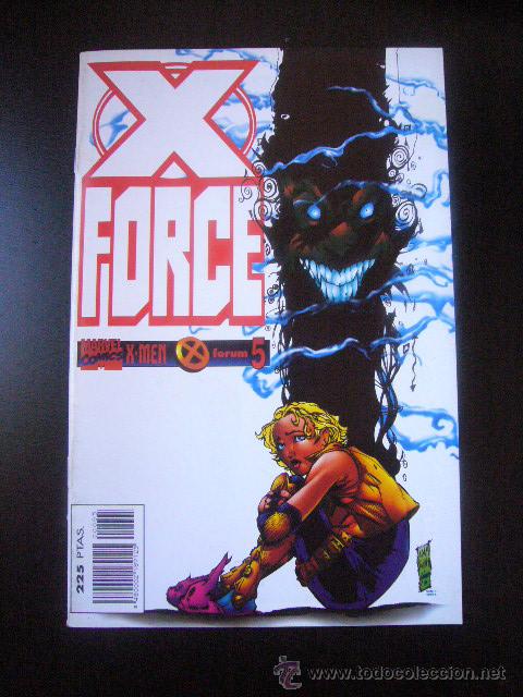 C&oacute;mics: X- FORCE VOL II N&ordm; 5 FORUM ARX292 - Foto 1