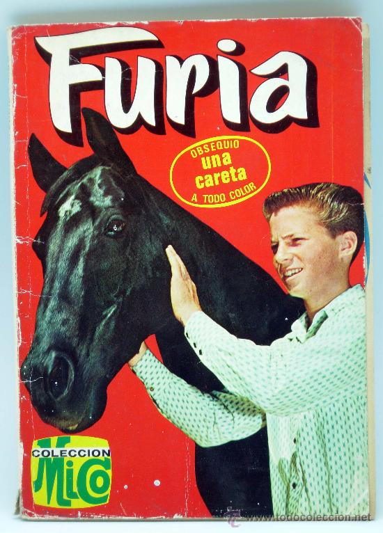 C&oacute;mics: Furia El ayudante Colecci&oacute;n Mico 1972 - Foto 1