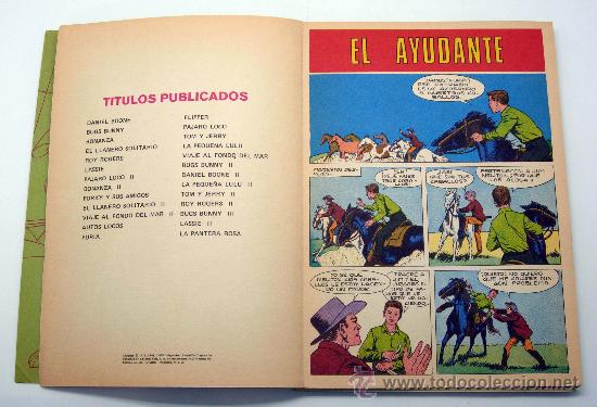 C&oacute;mics: Furia El ayudante Colecci&oacute;n Mico 1972 - Foto 3