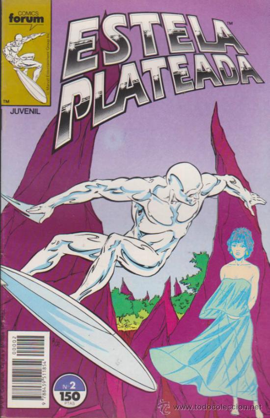 C&oacute;mics: Estela Plateada n&ordm;  2. - Foto 1