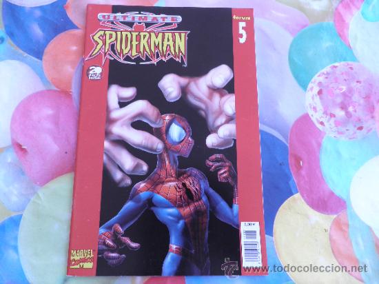 C&oacute;mics: ULTIMATE SPIDERMAN VOL. 1 N&ordm; 5 FORUM - Foto 1