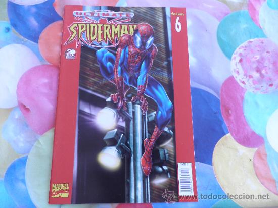 C&oacute;mics: ULTIMATE SPIDERMAN VOL. 1 N&ordm; 6 FORUM - Foto 1