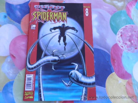 C&oacute;mics: ULTIMATE SPIDERMAN VOL. 1 N&ordm; 8 FORUM - Foto 1