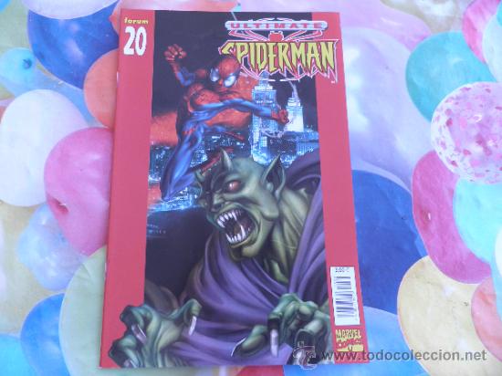 C&oacute;mics: ULTIMATE SPIDERMAN VOL. 1 N&ordm; 20 FORUM - Foto 1