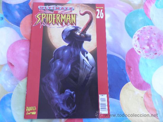 C&oacute;mics: ULTIMATE SPIDERMAN VOL. 1 N&ordm; 26 FORUM - Foto 1