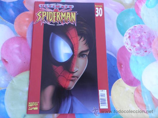 C&oacute;mics: ULTIMATE SPIDERMAN VOL. 1 N&ordm; 30 FORUM - Foto 1