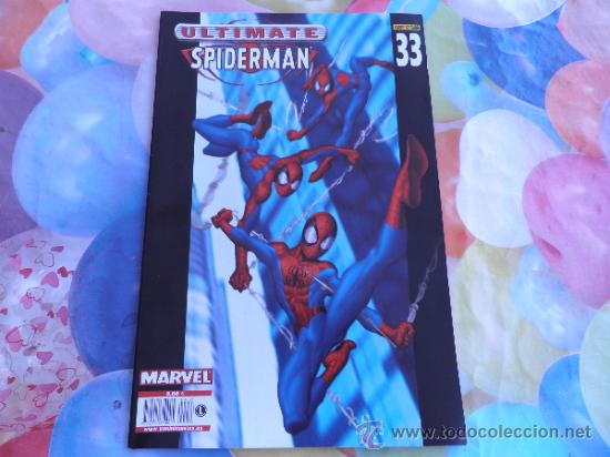 C&oacute;mics: ULTIMATE SPIDERMAN VOL. 1 N&ordm; 33 FORUM - Foto 1