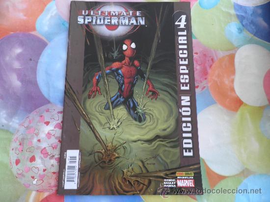 C&oacute;mics: ULTIMATE SPIDERMAN N&ordm; 4 VOL. 2 PANINI - Foto 1