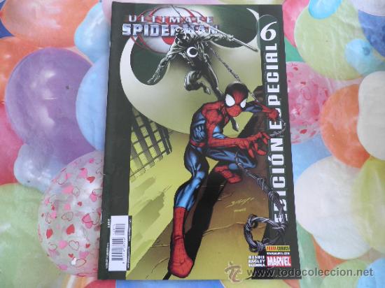 C&oacute;mics: ULTIMATE SPIDERMAN N&ordm; 6 VOL. 2 PANINI - Foto 1