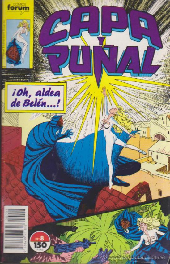 C&oacute;mics: Capa y Pu&ntilde;al n&ordm;  8. - Foto 1