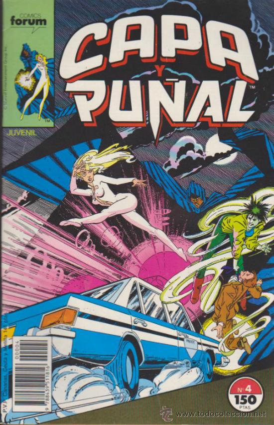 C&oacute;mics: Capa y Pu&ntilde;al n&ordm;  4. - Foto 1