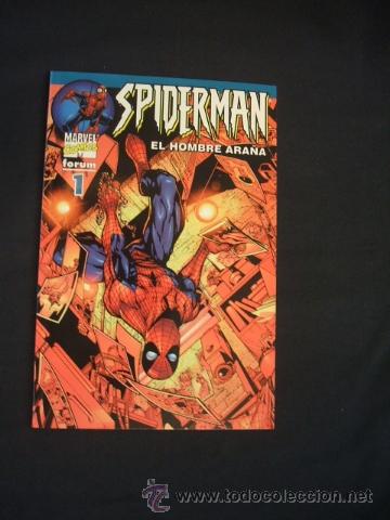 C&oacute;mics: SPIDERMAN EL HOMBRE ARA&Ntilde;A - N&ordm; 1 - FORUM - - Foto 1