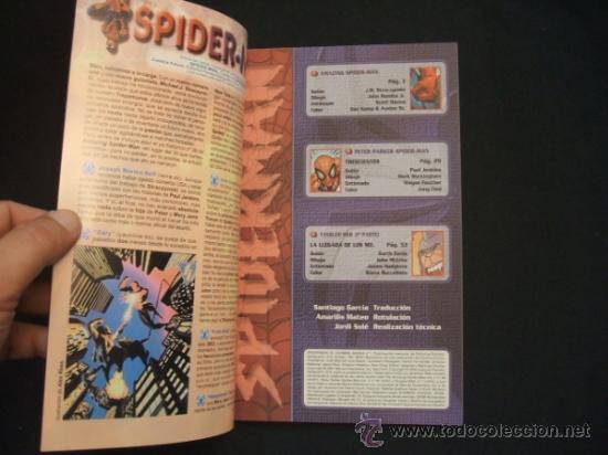 C&oacute;mics: SPIDERMAN EL HOMBRE ARA&Ntilde;A - N&ordm; 1 - FORUM - - Foto 2