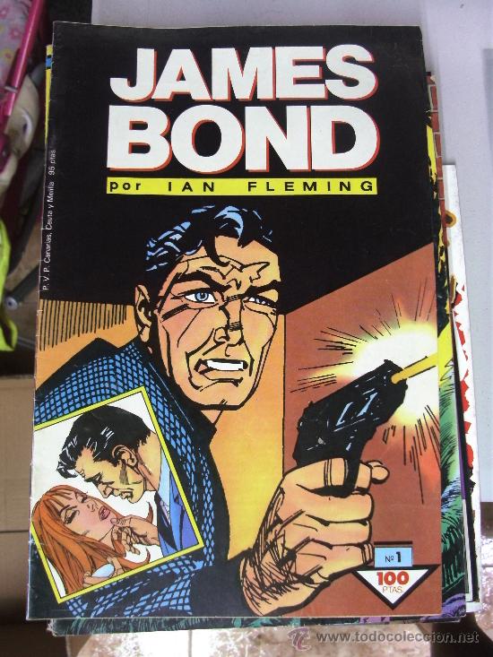 C&oacute;mics: JAMES BOND N&ordm; 1 - IAN FLEMING / FORUM - Foto 1