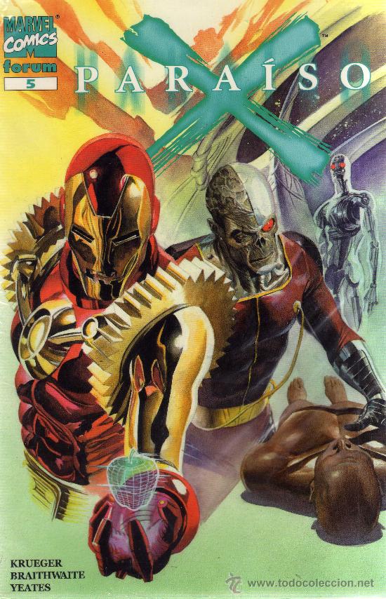 C&oacute;mics: Para&iacute;so X - N&ordm;5 - Foto 1