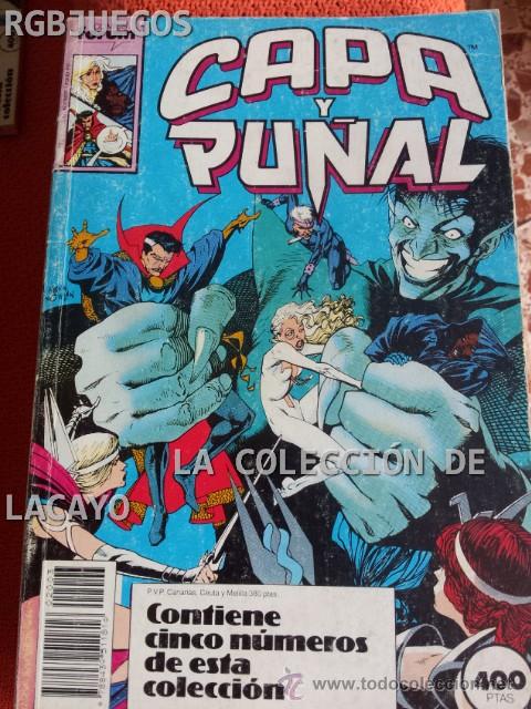 C&oacute;mics: CAPA Y PU&Ntilde;AL RECOPILACION DEL 11 AL 15 - Foto 1
