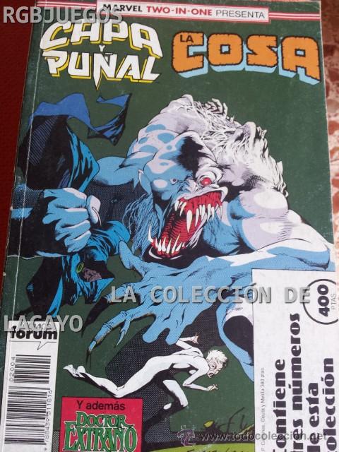 C&oacute;mics: CAPA Y PU&Ntilde;AL RECOPILACION DEL 16 AL 18 - Foto 1