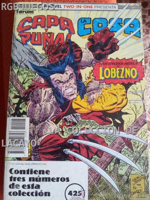 C&oacute;mics: CAPA Y PU&Ntilde;AL RECOPILACION DEL 19 AL 21 - Foto 1